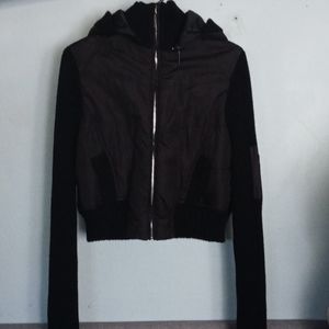 Dollhouse Bomber style jacket with hood